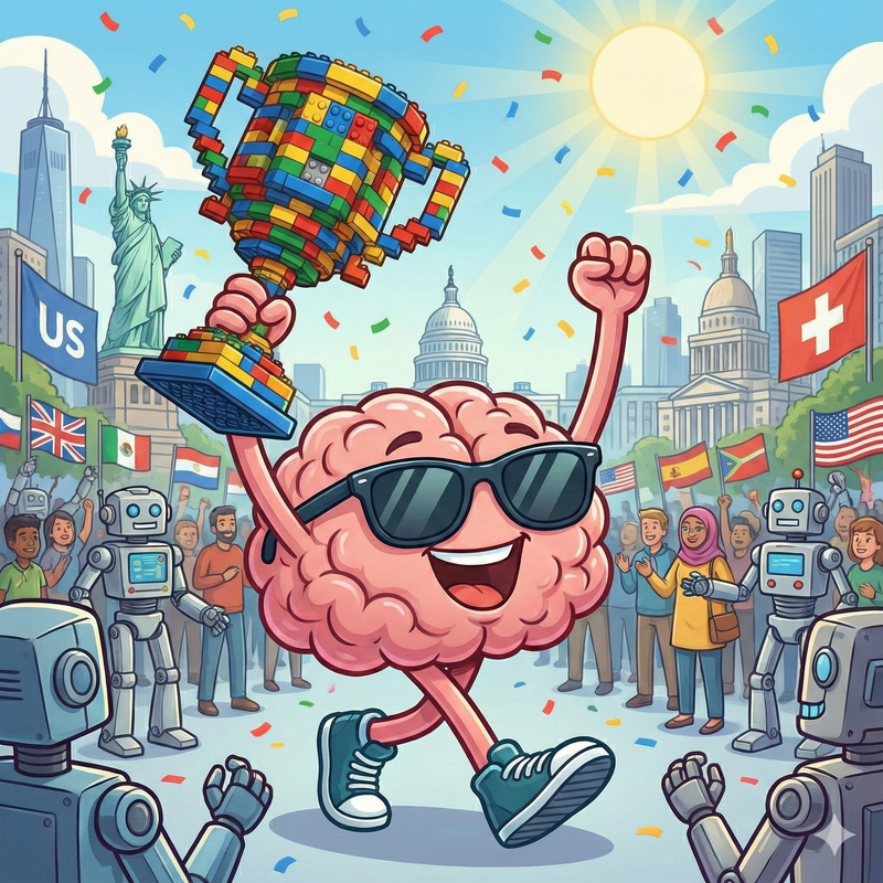 Primer premio en un mundial