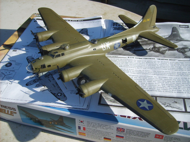 More Accurate XB-40 Bomber Escort in 1/72 - Work in Progress