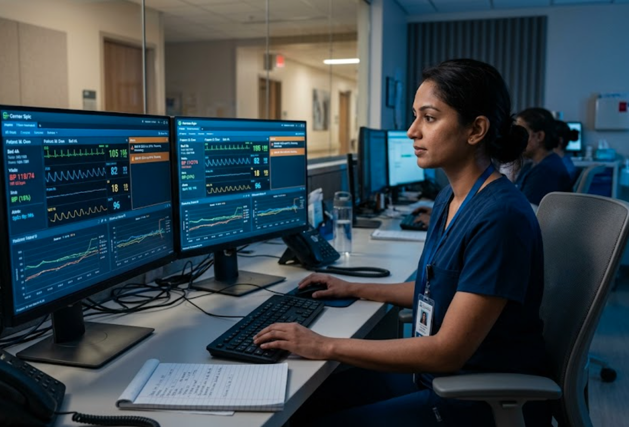 Nurse dashboard
