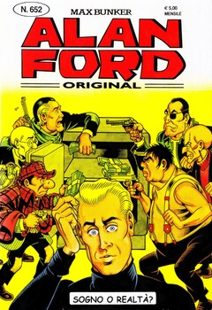 Alan Ford 652 - Sogno o realtà? (2023)