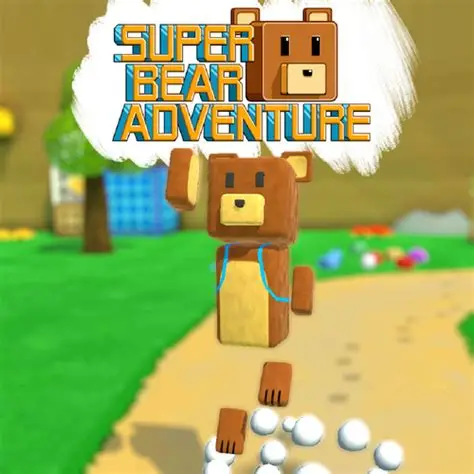 Super Bear Adventure (Unlimited) — Adventure / Platformer