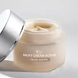 Milky Cream Scrub