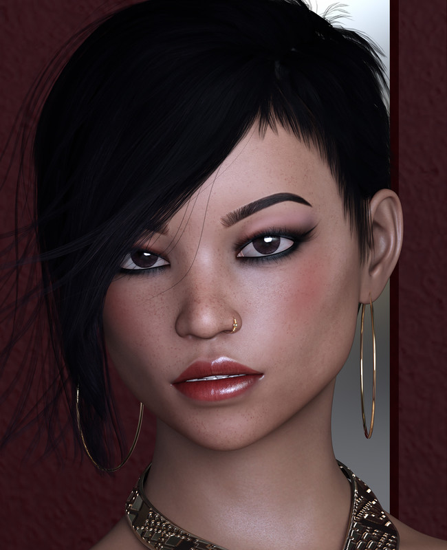 SublimelyVexed Kaelani Genesis 8 Female SublimelyVexed Kaelani Genesis 8 Female