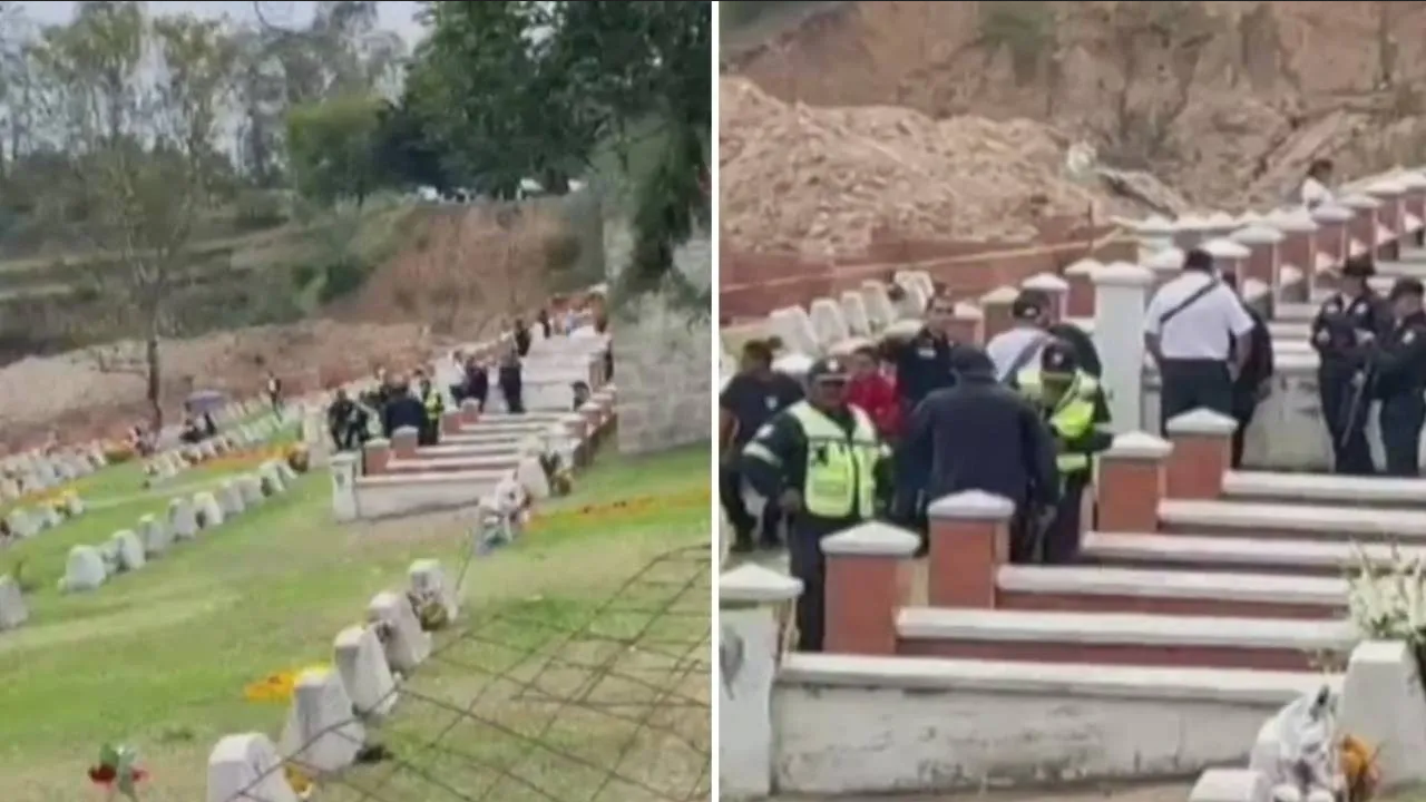Tiroteo en Día de Muertos: Hombre es asesinado en cementerio de Naucalpan
