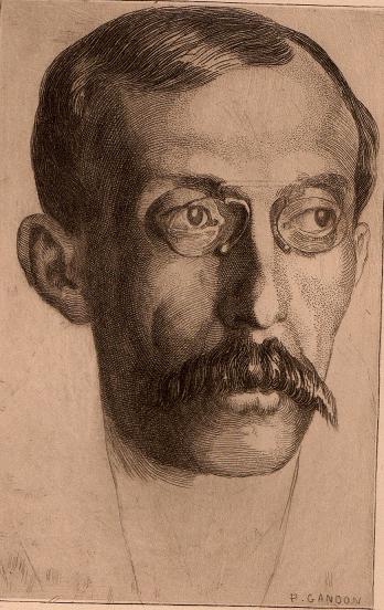 PORTRAIT-DE-SAMAIN-PAR-GANDON