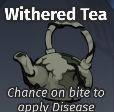 Withered Tea