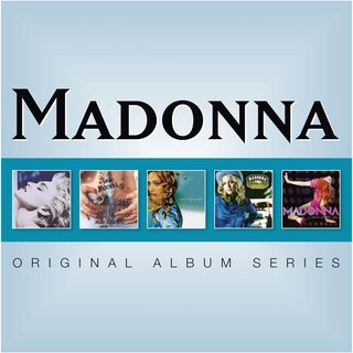 Madonna - Original Album Series [5CD] (2012) .Flac