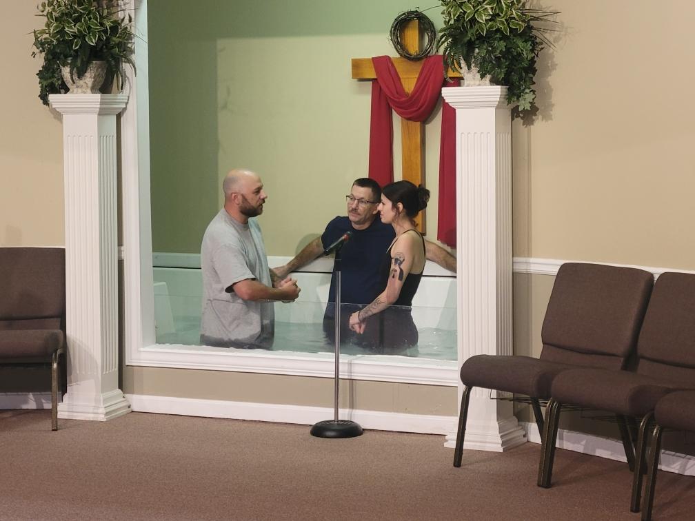 Baptism Ceremony Image 1