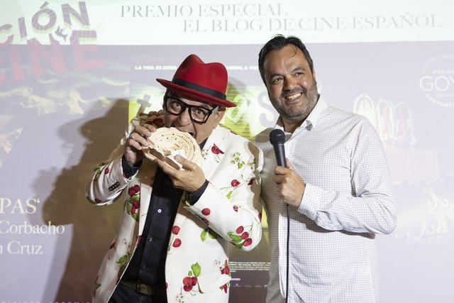 CLAUSURA FESTIVAL DE CINE DE IBIZA 2024 CON PREMIO ESPECIAL DE EL BLOG DE CINE ESPAÑOL PARA LA PELÍCULA “TAPAS”, DE JOSÉ CORBACHO Y JUAN CRUZ