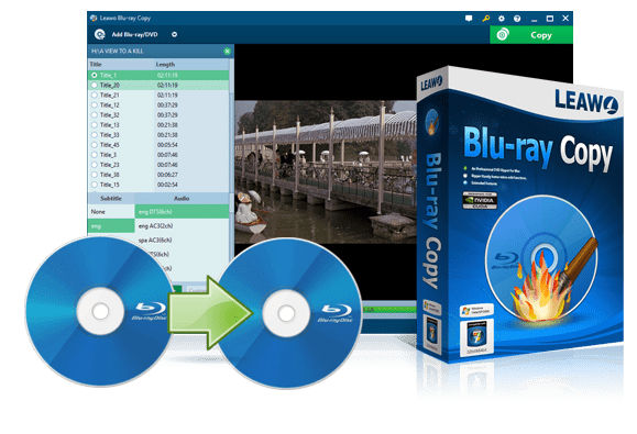 Leawo Blu-ray Copy 8.3.0.2 Multilingual