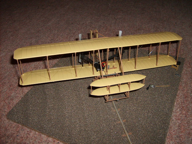 未開封] MONOGRAM WRIGHT BROTHERS KITTY HAWK モノグラム ライト兄弟