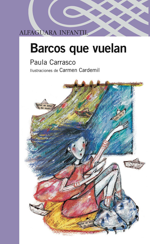 9789563471106 - Barcos que vuelan - Paula Carrasco