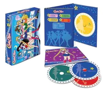 Sailor Moon - Le 5 Stagioni, Movies & Special (1992-1996) 48xDVD9 Copia 1:1 Ita Jap Sub Ita