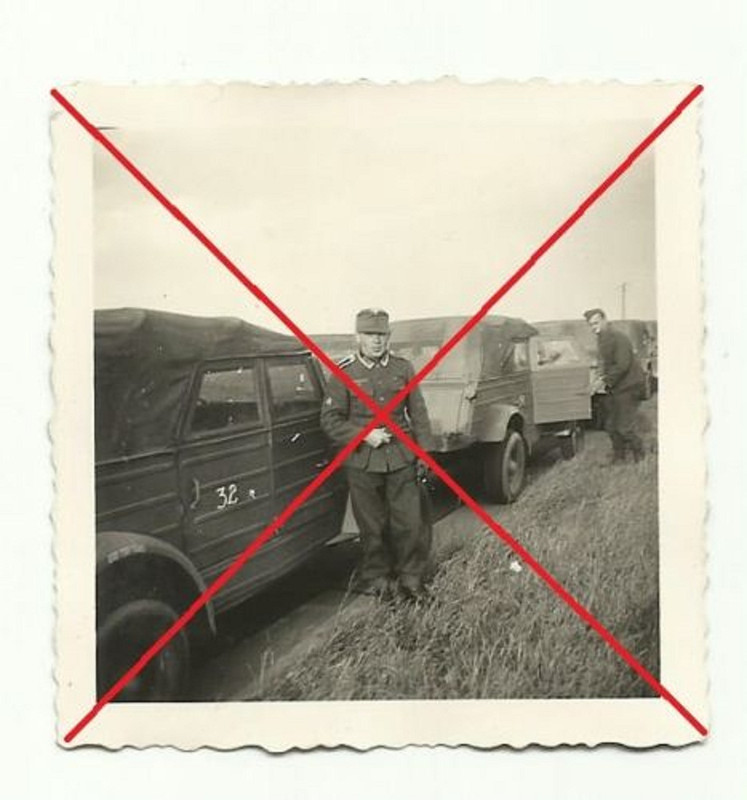 VW-KÜBELWAGEN Nr.32  GEBIRGSJÄGER  KUBAN