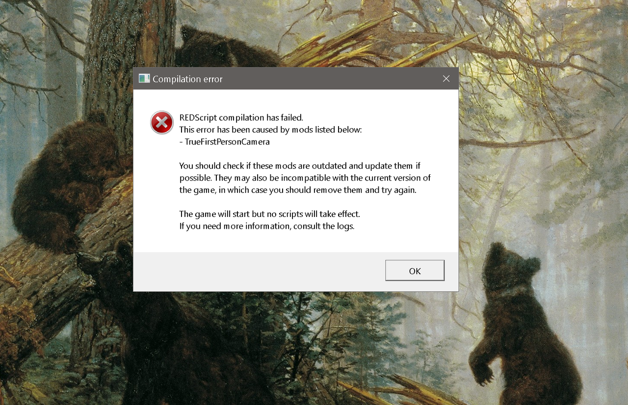 error
