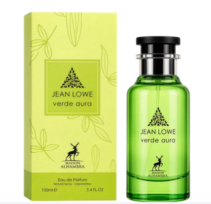 MAISON ALHAMBRA JEAN LOWE VERDE AURA 100ML - imagem 1