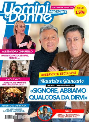 Uomini e Donne Magazine N.03 – 05 Febbraio 2021