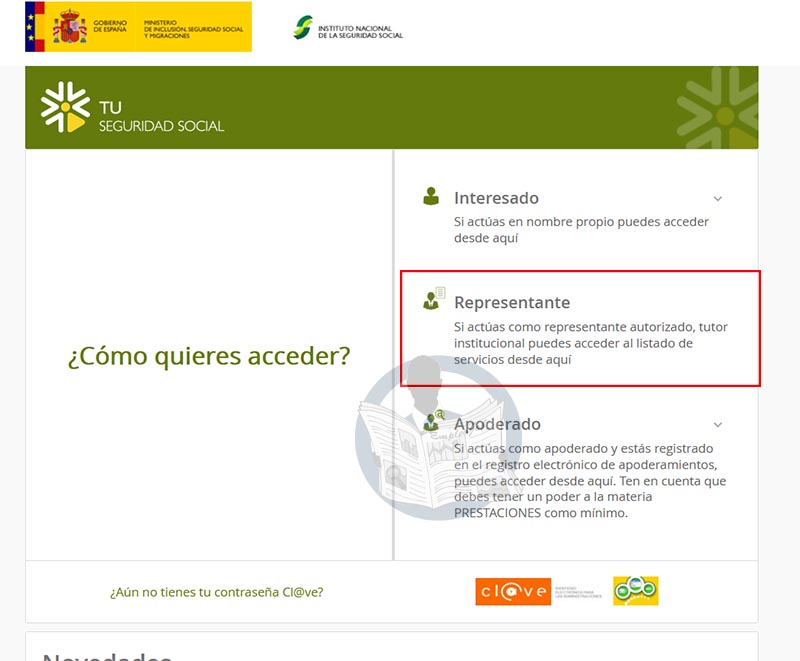 Porta Tu Seguridad Social - Cómo dar de alta a un beneficiario