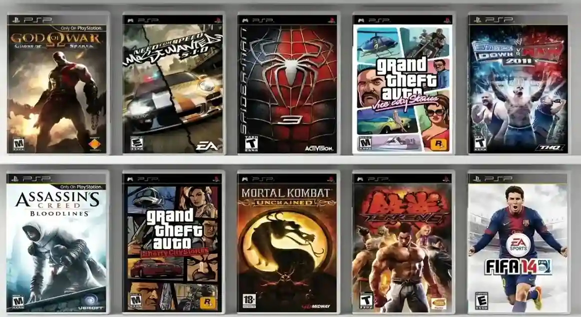 Download PSP ROMs Free