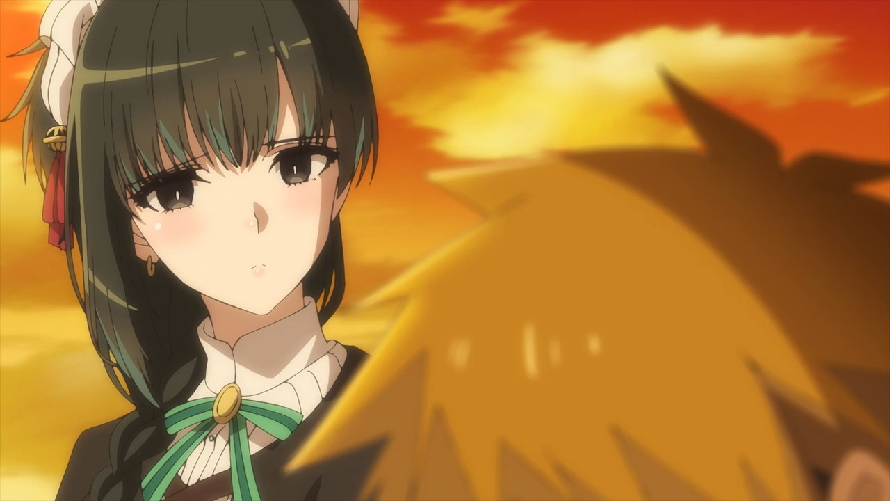 You are Ms. Servant (2024) Season 1 [Hindi + Japanese] WebRip 480p 720p ESub - Complete Screenshot