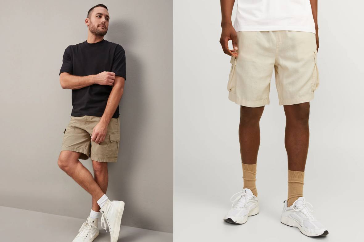 Alternative fashion cargo pants