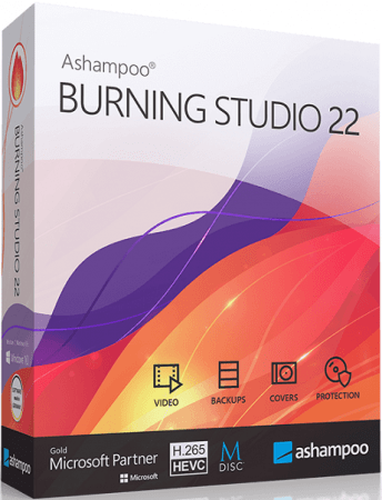 Ashampoo Burning Studio 22.0.7 Multilingual