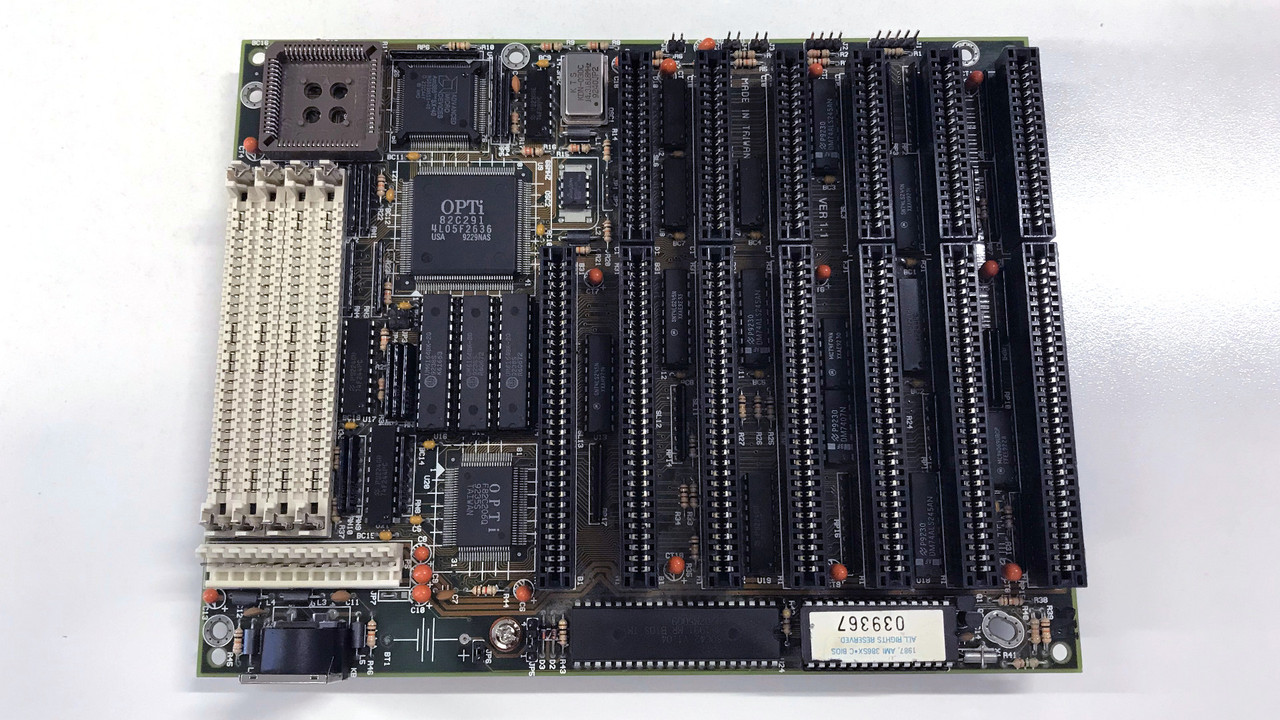 OPTi 291WB Am386SX-40