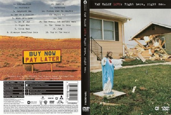 Van Halen - Live - Right Here, Right Now. (1992)