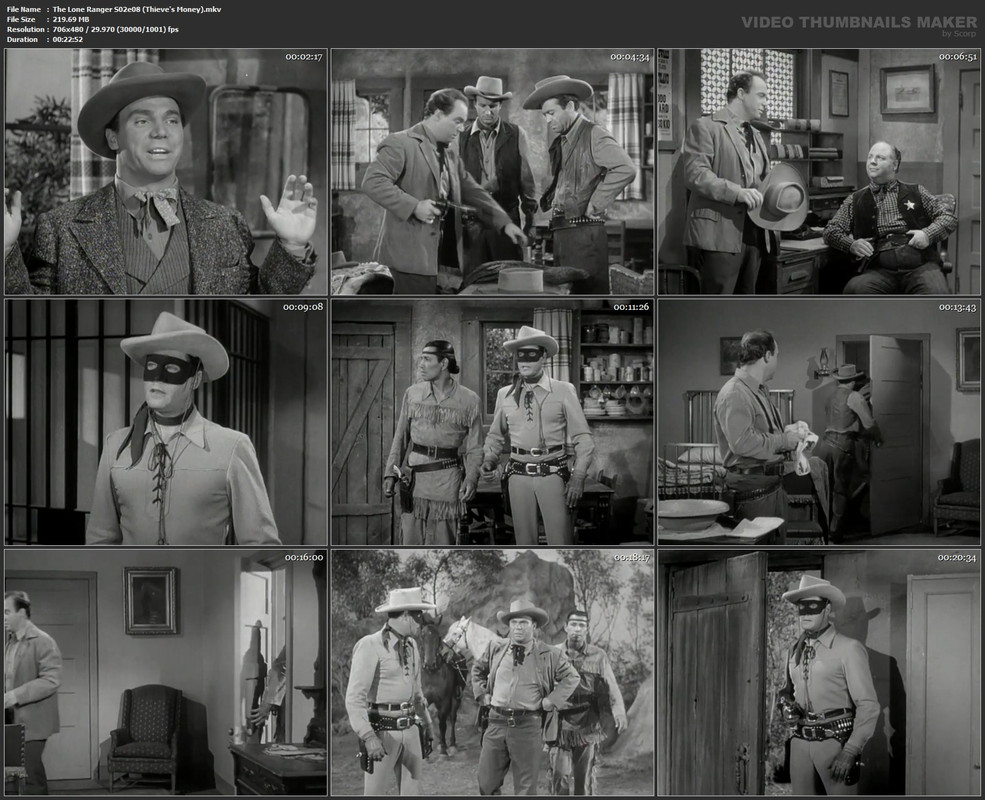 The Lone Ranger S02e08 (Thieve's Money).mkv