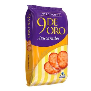 5051 | Masitas 9 De Oro X 200 Grs- Azucarada