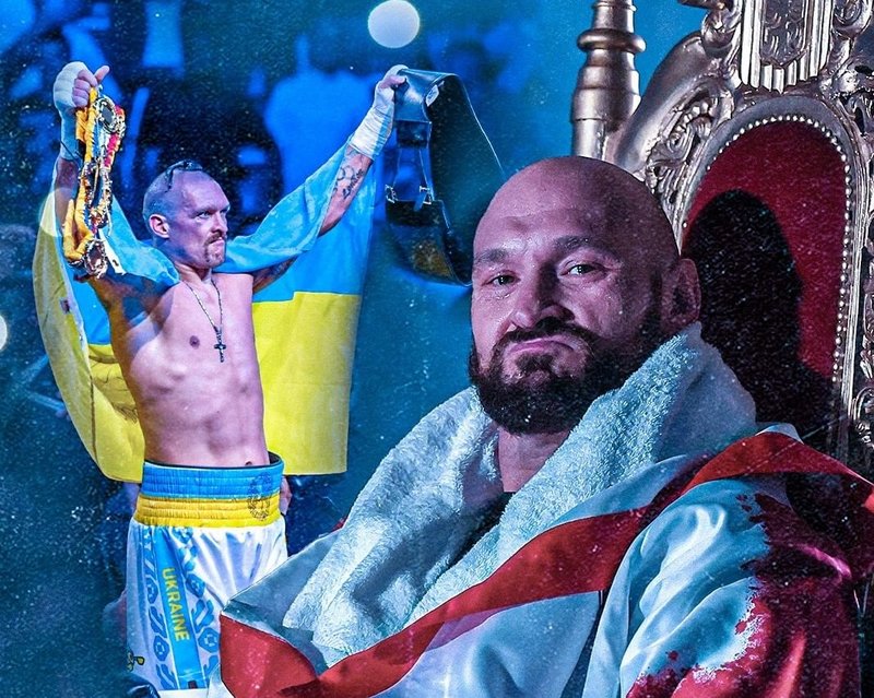 Усик: Ще сритам задника на Тайсън Фюри — MMA.BG