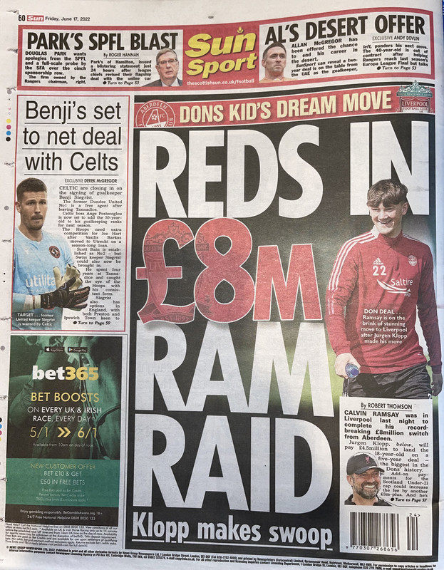 Back Pages Friday's Back Pages 27 images