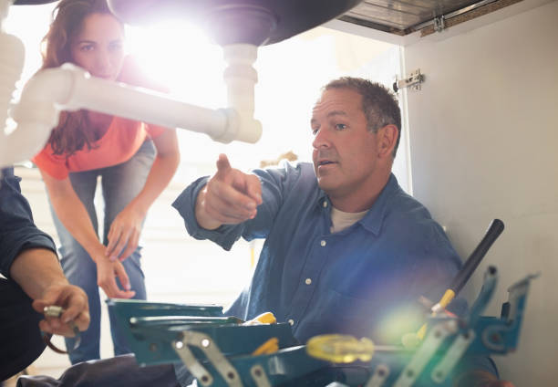 Colorado Crest Plumbing professional at work