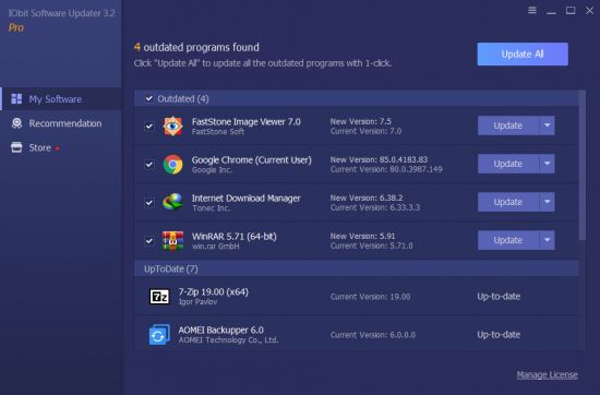 IObit Software Updater Pro v3.3.0.1860 Multilingual