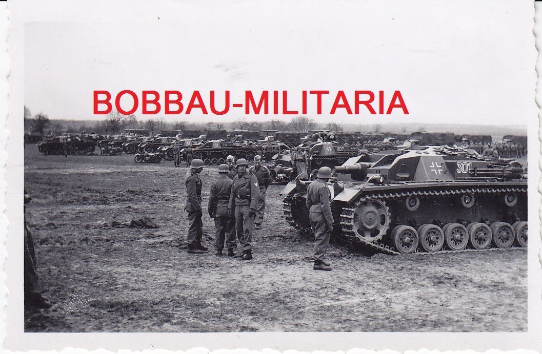 Jüterbog Stug III mit Nummer 301 Sturmgeschütz A