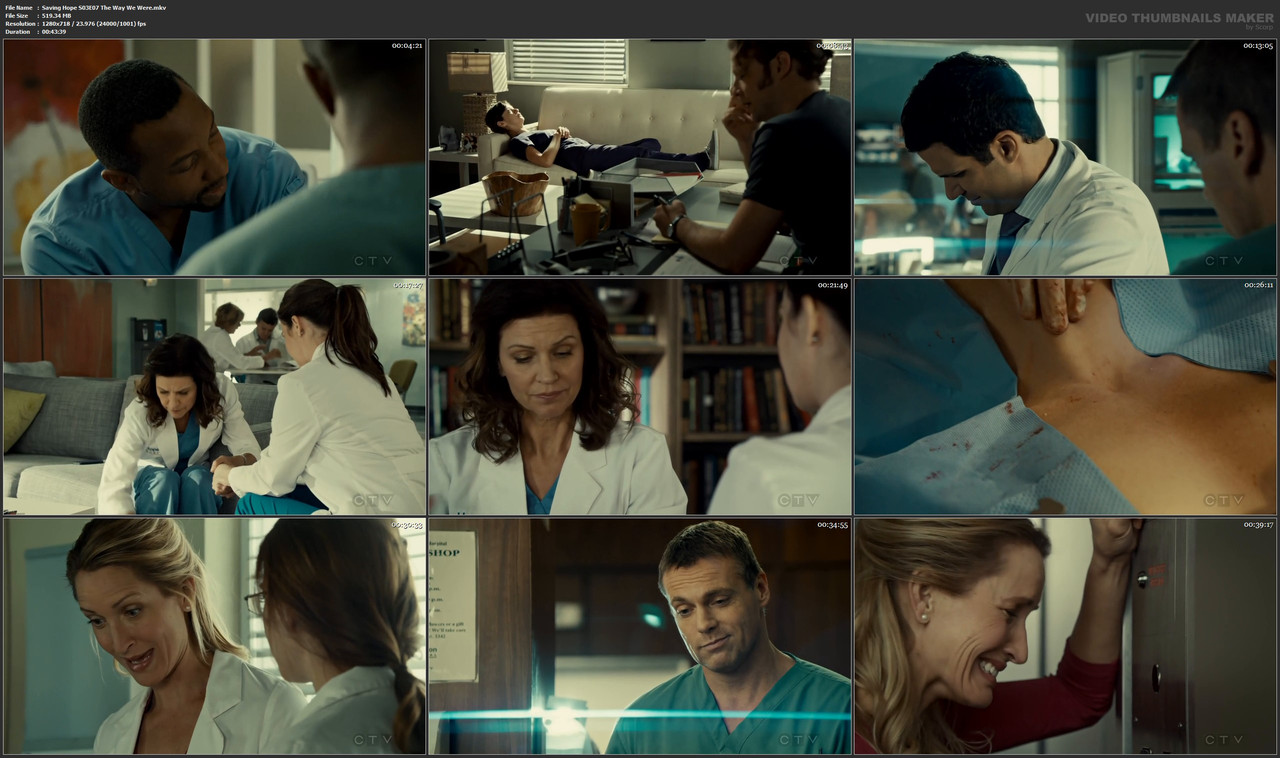 Saving Hope S03E07 The Way We Were.mkv