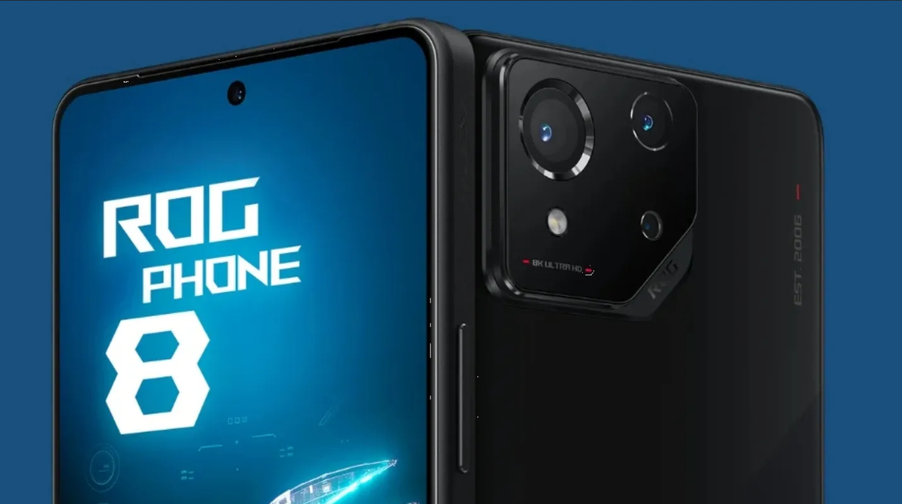 ROG Phone 8 y ROG Phone 8 Pro: Los nuevos smartphones de ASUS para gamers