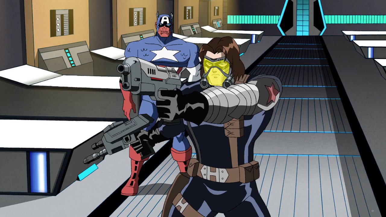 The Avengers: Earth's Mightiest Heroes (2012) Season 2 [Hindi + Tamil + Telugu + English] WebRip 480p, 720p ESub - Complete Screenshot