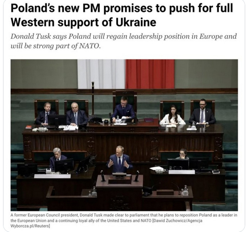 Donald Tusk novi premijer Poljske 1