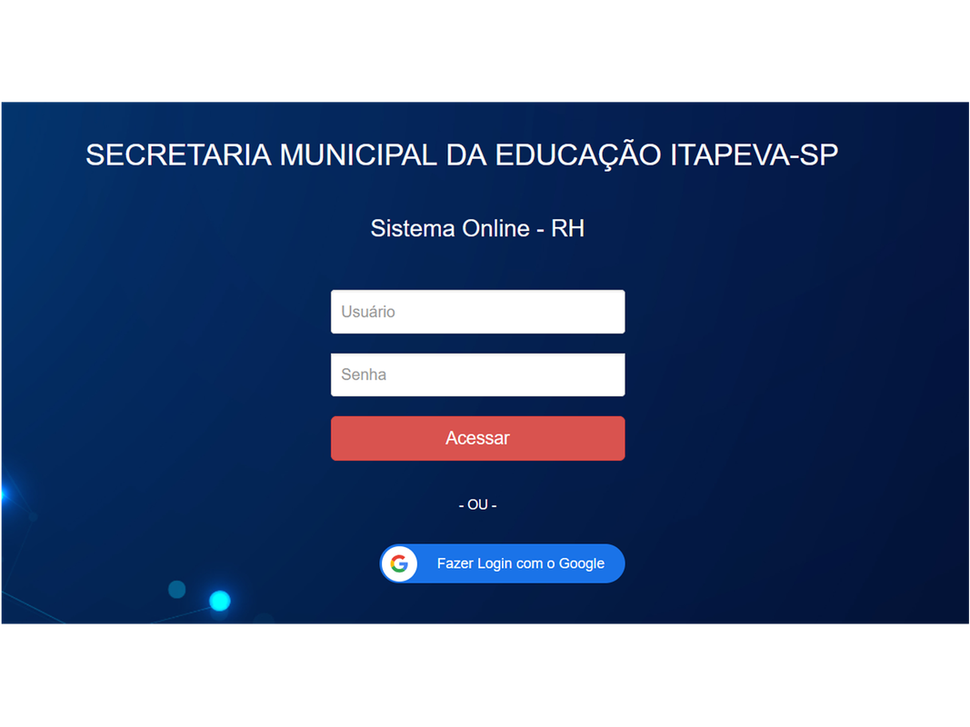 Sistema de RH Online