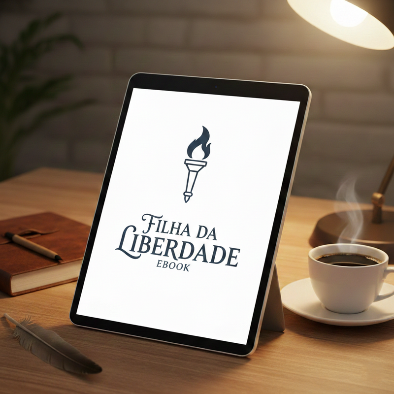 Capa do Livro Filha da Liberdade