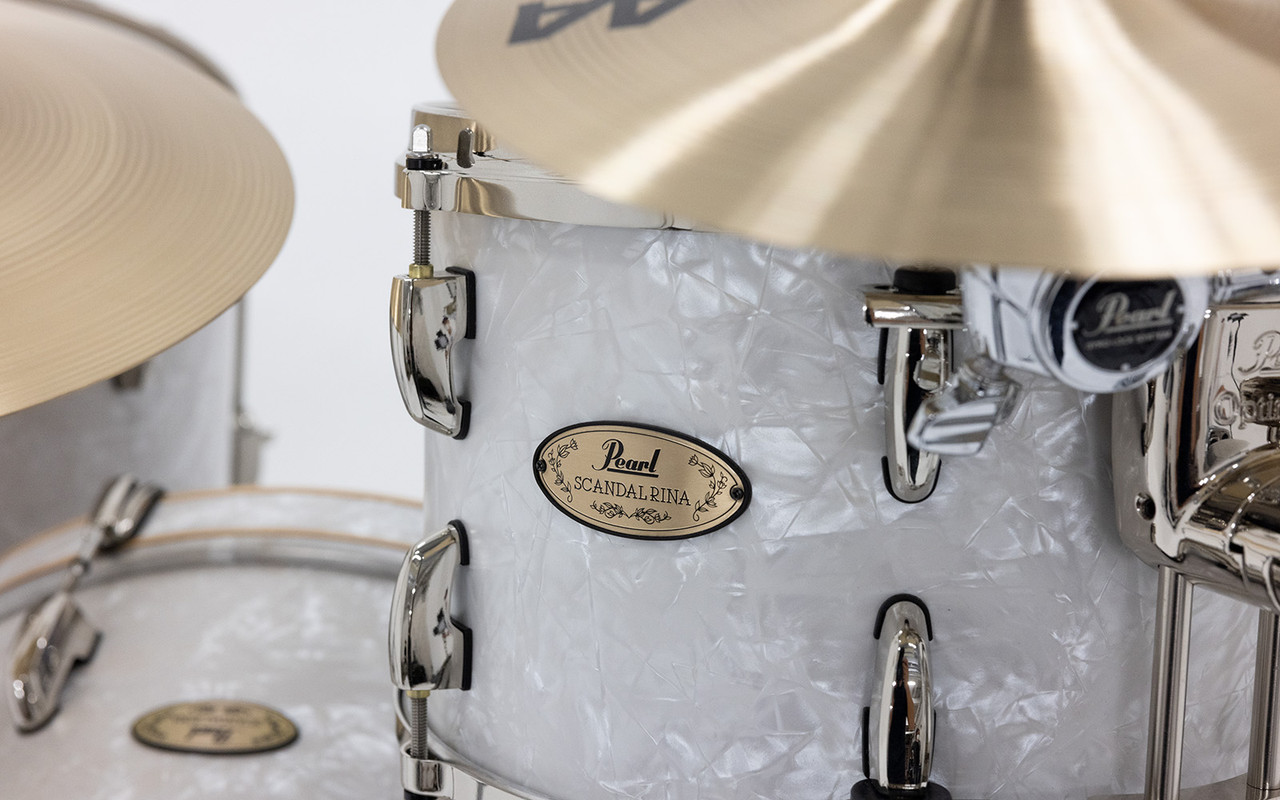 RINA's Signature Snare Drum + Replica Drum Kit RINA-kit-7