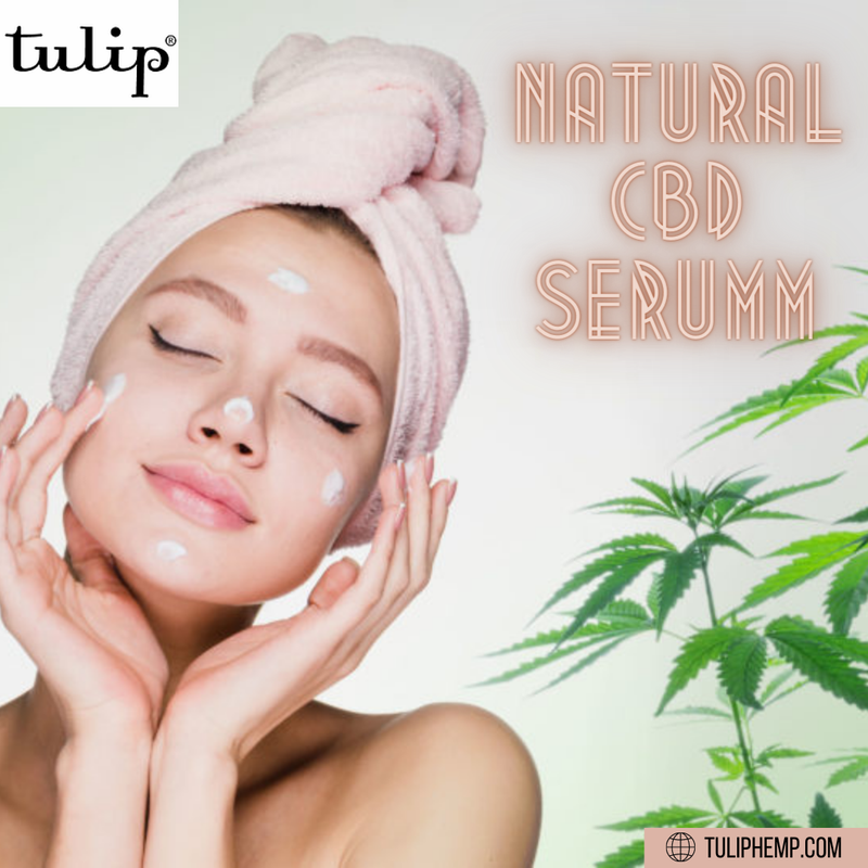 natural cbd serum