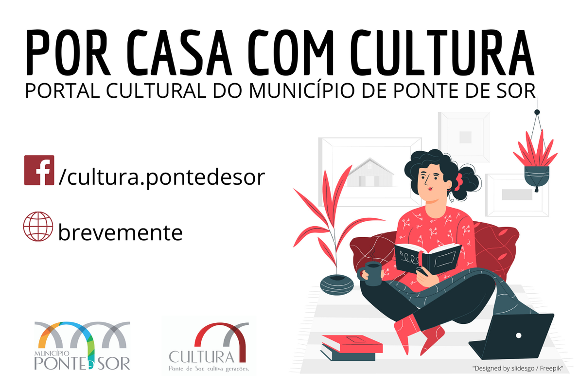 PONTE DE SOR: MUNICÍPIO CRIA PÁGINA DE PROMOÇÃO À CULTURA