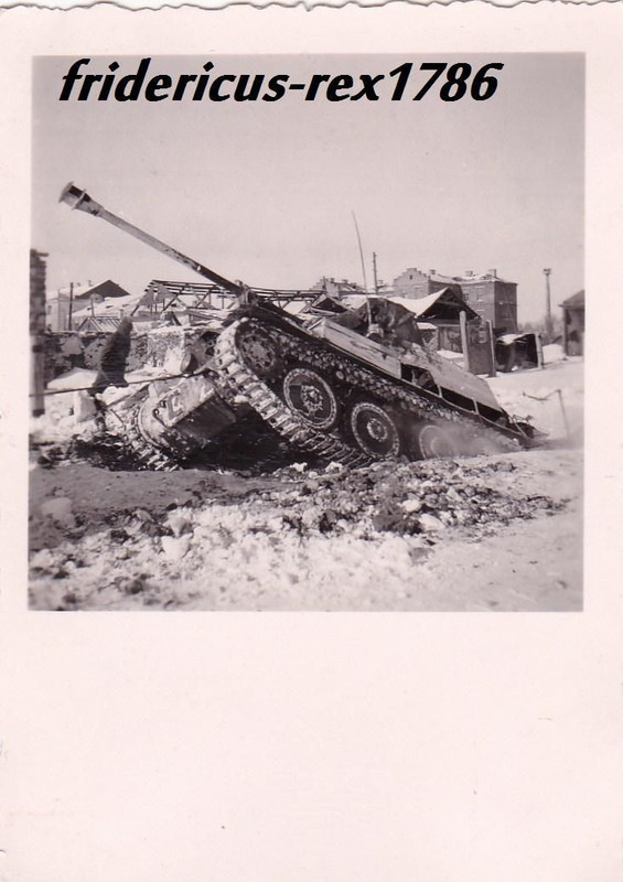Foto Sd.Kfz. Panzer Tank Panzerjäger