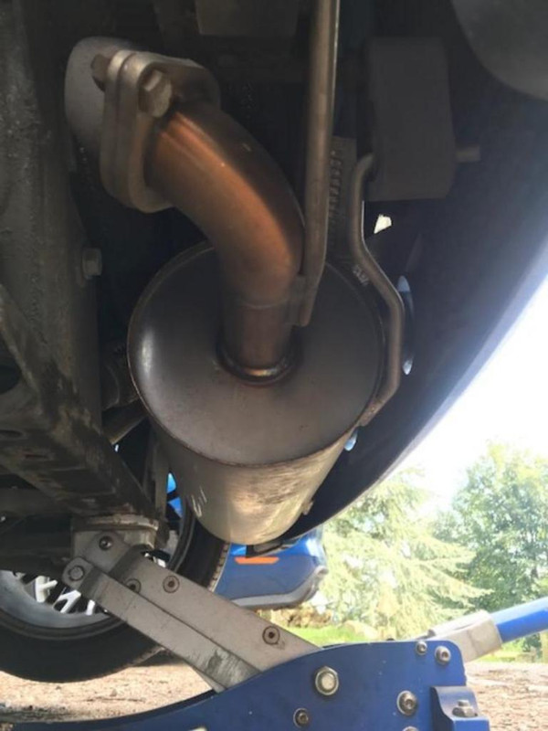 exhaust