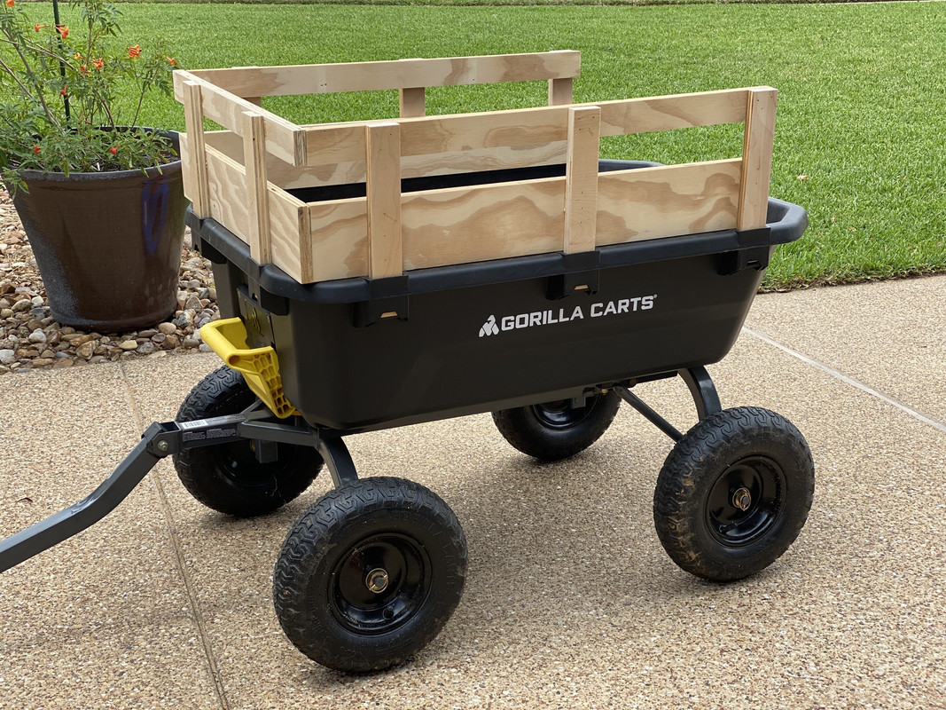 Gorilla Cart Mods/Accessories Page 3 The Lawn Forum