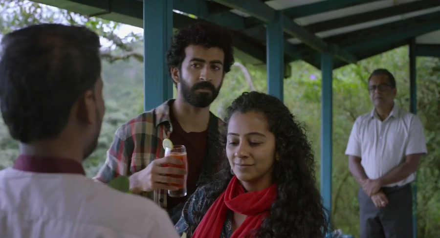 Paradise 2024 WebRip [Malayalam] 480p, 720p ESub Screenshot