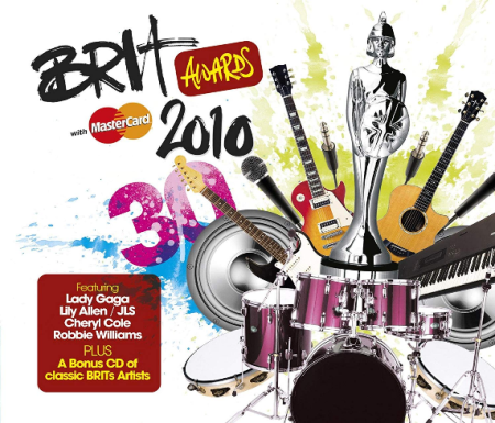 VA - Brit Awards With Mastercard [3CDs] (2010) FLAC