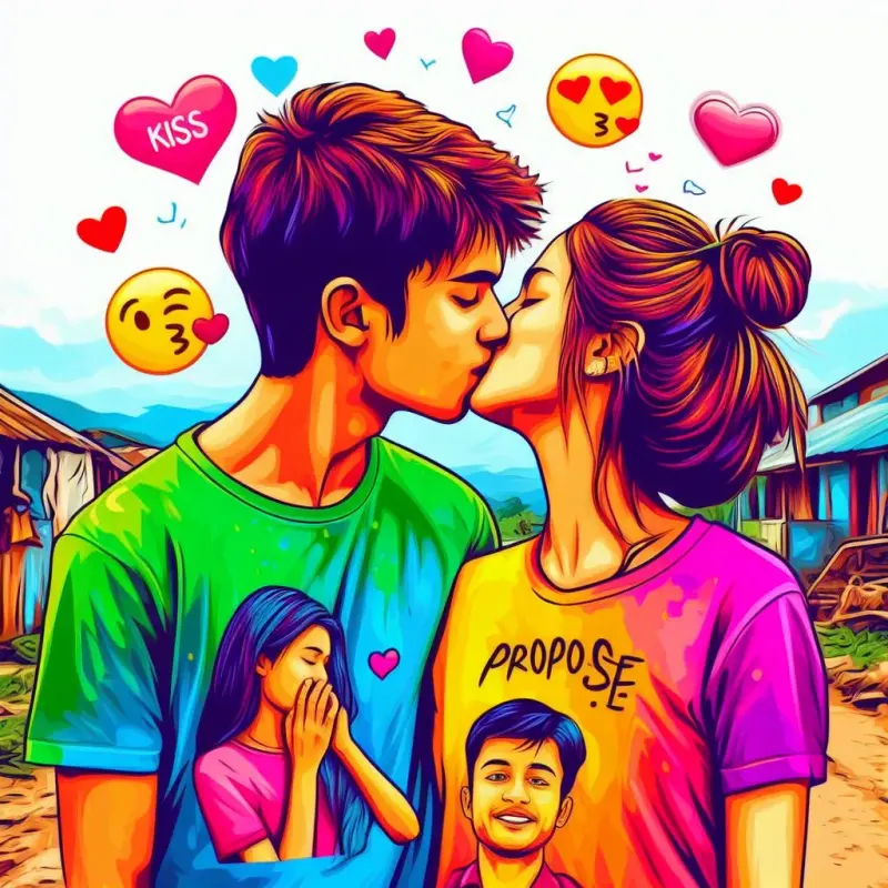 1000 Times Kiss Emojis Text 1000 Times Kiss Emoji π Text